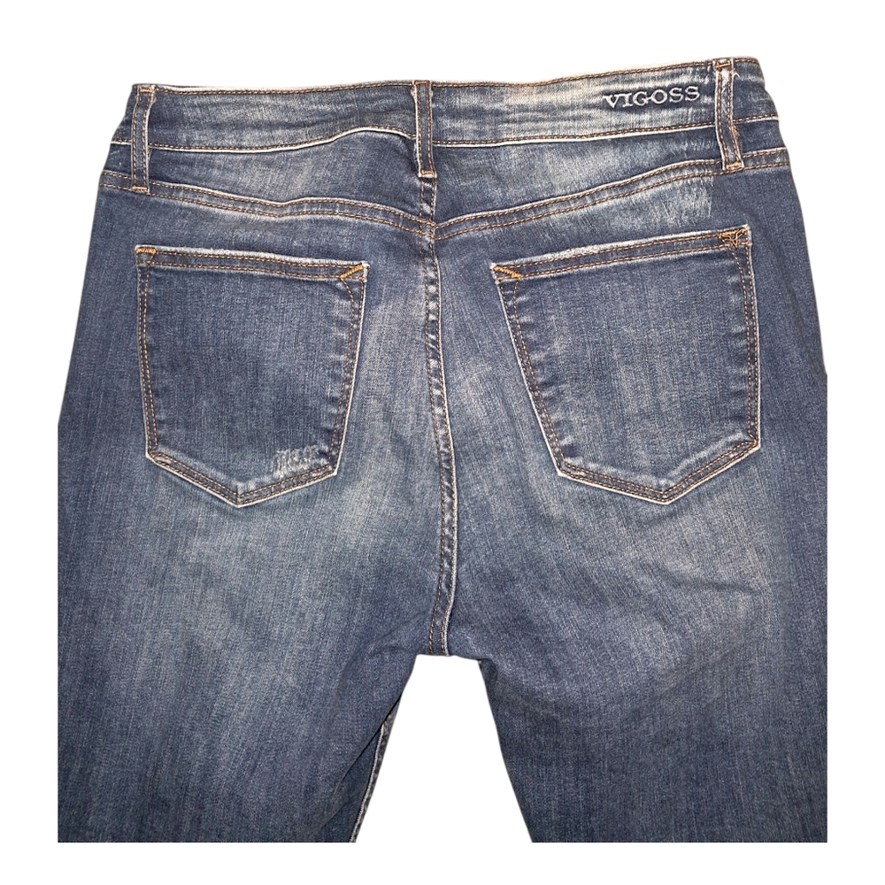 Vigoss Marley Skinny Light Wash Jeans Size 30 - Picture 6 of 6